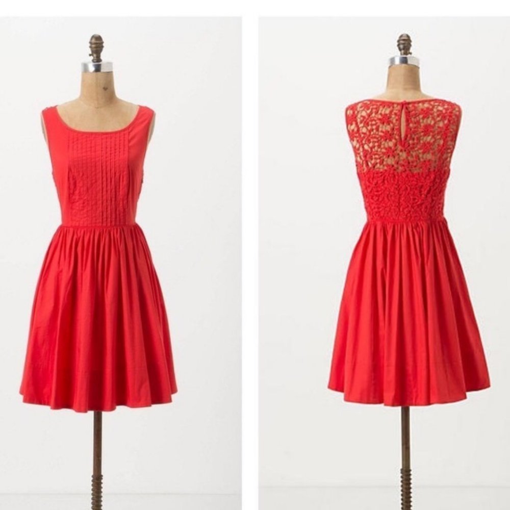 Anthro Moulinette Soeurs Sweet Enticement Dress‎ 4